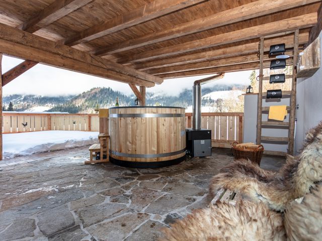 Almhütte Hühnerstall